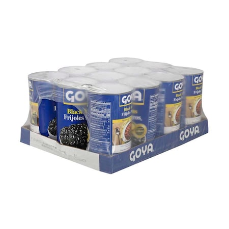 Goya Goya Canned Black Beans 46 oz., PK12 2353